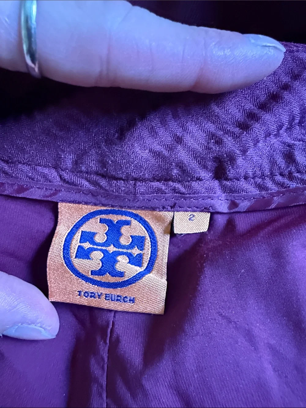 Tory Burch authentic tory